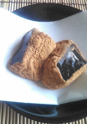 香ばしい黒糖わらびもち-レシピのメイン写真