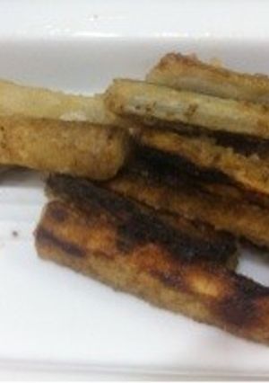 ゴボウのフライ-レシピのメイン写真