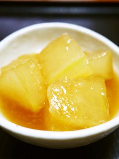 夏にホッとする味。冬瓜の生姜あんかけ-レシピのメイン写真