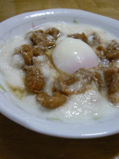 温玉とろろ豚しょうが焼き-レシピのメイン写真