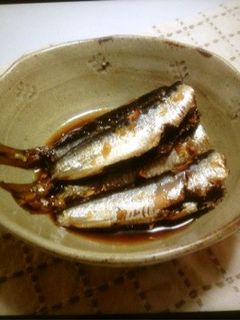 イワシの生姜煮-レシピのメイン写真