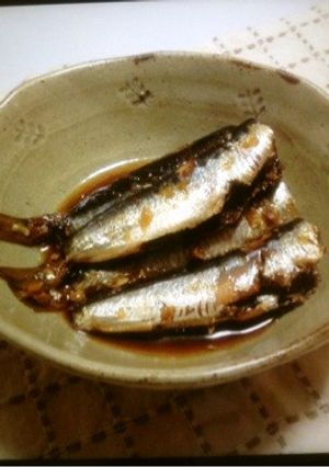 イワシの生姜煮-レシピのメイン写真