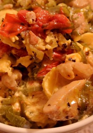 洋風親子丼-レシピのメイン写真