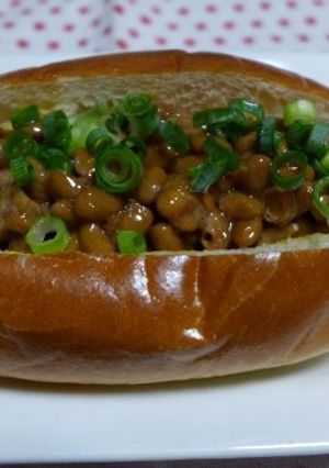 納豆ドッグ-レシピのメイン写真