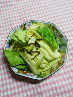 こどもも大好き★やみつきキャベツ!!!-レシピのメイン写真