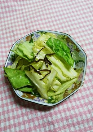こどもも大好き★やみつきキャベツ！！！-レシピのメイン写真