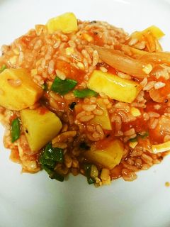 簡単トマトリゾット-レシピのメイン写真