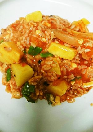 簡単トマトリゾット-レシピのメイン写真