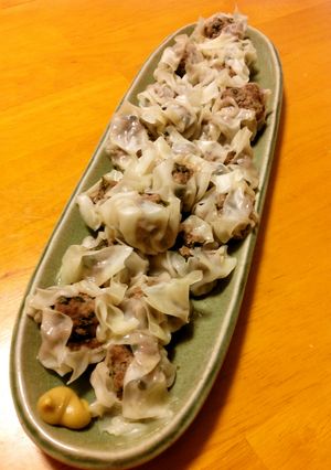 大葉のシュウマイ-レシピのメイン写真