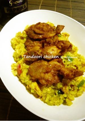 ＊タンドリーチキン＊-レシピのメイン写真