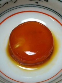 卵の醤油漬け-レシピのメイン写真