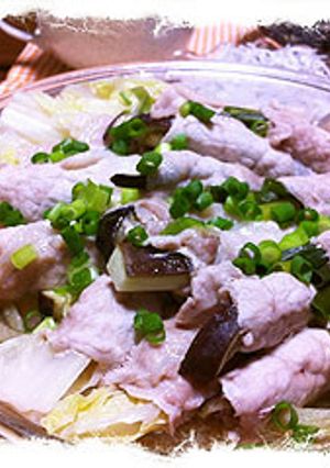 レンジでチン！野菜くるくる豚ロース。-レシピのメイン写真