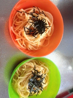 バター香るたらこスパゲティ-レシピのメイン写真
