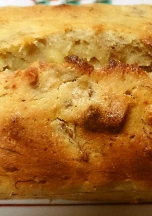 バナナケーキ-レシピのメイン写真
