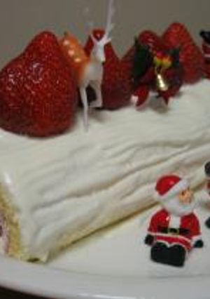 クリスマスケーキ2005-レシピのメイン写真