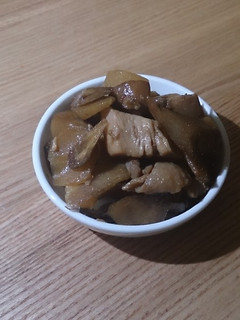 鶏とマッシュルームの時雨煮風-レシピのメイン写真