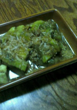 ひんやり焼きナス-レシピのメイン写真