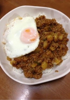 簡単&時短なキーマ風カレー★-レシピのメイン写真