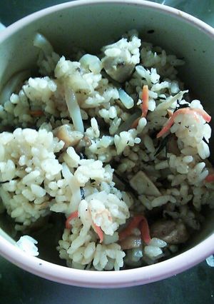 激ウマ★お店に負けない鳥の混ぜご飯-レシピのメイン写真