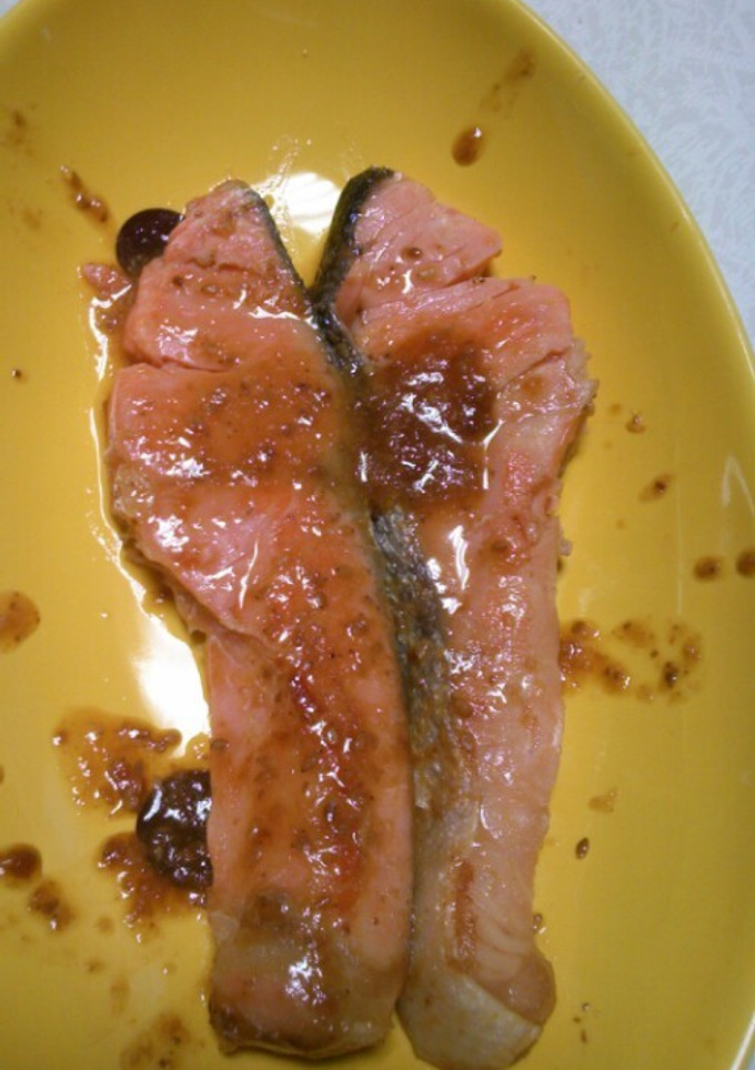 鮭しょうが焼き-レシピのメイン写真