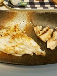 鯛(たい)のアラのガーリックソテー-レシピのメイン写真