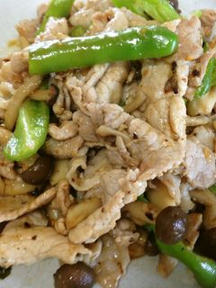 豚肉の味噌炒め しめじ×甘長とうがらし-レシピのメイン写真