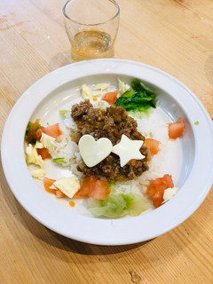 保育園給食★タコライス-レシピのメイン写真