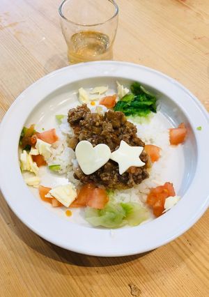 保育園給食★タコライス-レシピのメイン写真