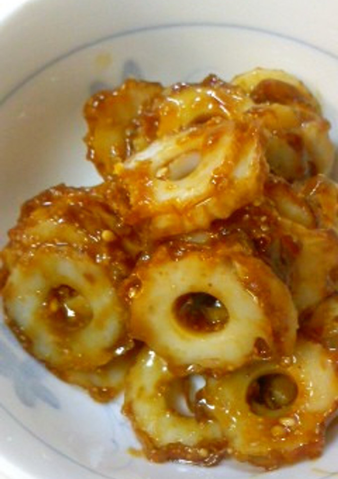簡単☆ちくわの胡麻味噌和え-レシピのメイン写真