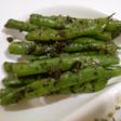 インゲンのごま汚し(ごま和え)<1>