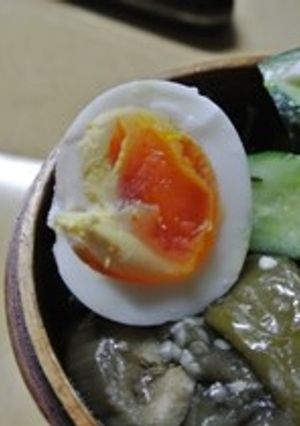 塩麹でゆで卵-レシピのメイン写真