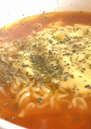 塩分カット　イタリアンラーメン-レシピのメイン写真