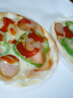 餃子の皮ピザ-レシピのメイン写真