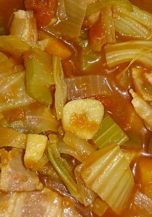具だくさんミネストローネ-レシピのメイン写真