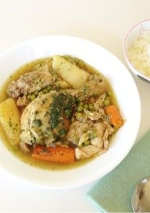 セコ・ ペルーの煮込み料理-レシピのメイン写真