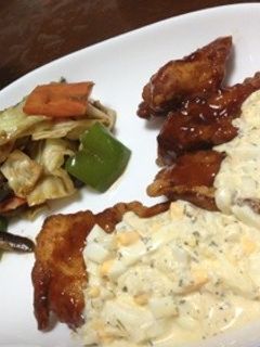 うちの味☆チキン南蛮-レシピのメイン写真