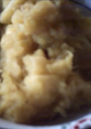 りんごきんとん-レシピのメイン写真