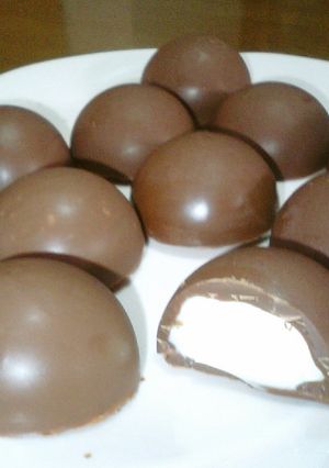 中からとろ～りチョコレート-レシピのメイン写真