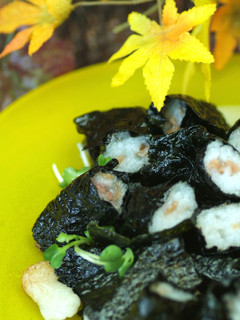 山芋の梅いそ辺揚げ-レシピのメイン写真