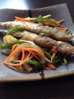 魚を食べよう!ししゃもの南蛮漬け-レシピのメイン写真