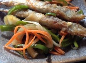 魚を食べよう！ししゃもの南蛮漬け-レシピのメイン写真