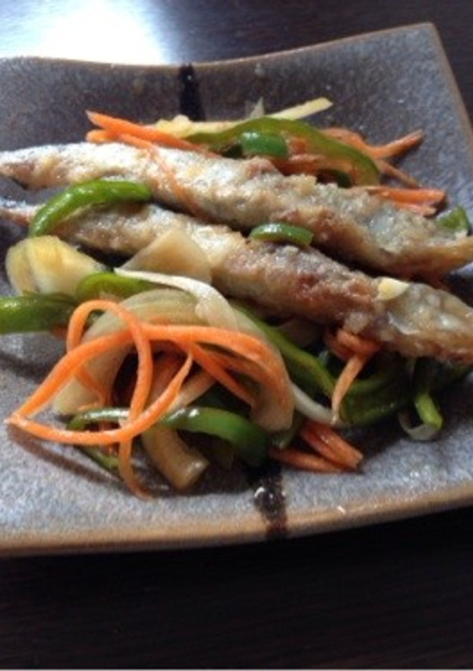 魚を食べよう！ししゃもの南蛮漬け-レシピのメイン写真