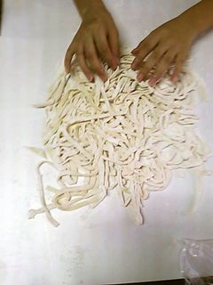 手打ちうどん な~んちゃって風-レシピのメイン写真