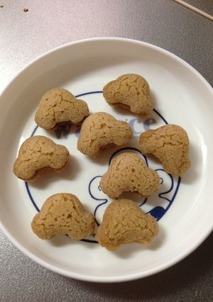 米粉黒蜜蒸しパン-レシピのメイン写真