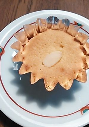 アーモンドケーキ-レシピのメイン写真