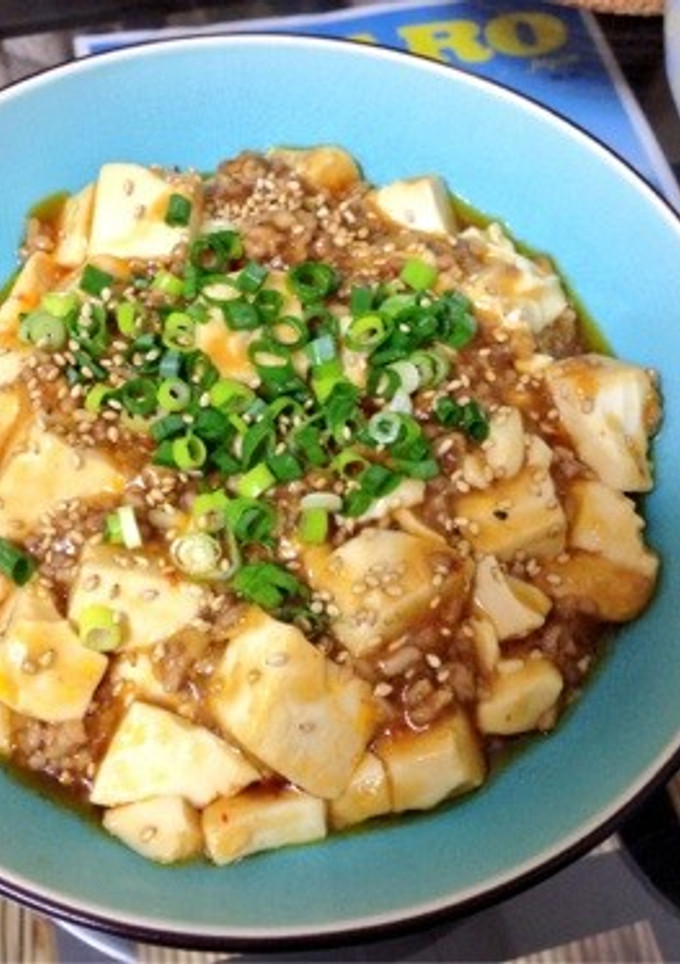 市販の素要らず！簡単本格麻婆豆腐-レシピのメイン写真