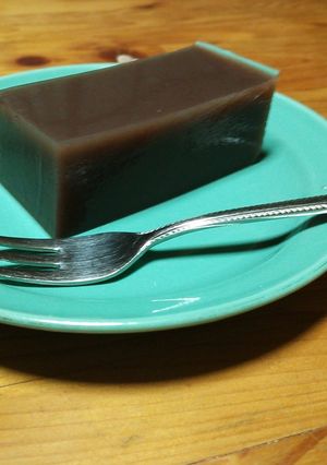☆夏のヘルシー甘味♪水ようかん覚書☆-レシピのメイン写真