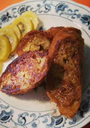 紅茶豆乳を使って簡単フレンチトースト-レシピのメイン写真