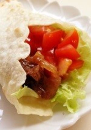 簡単 トルティーヤ-レシピのメイン写真