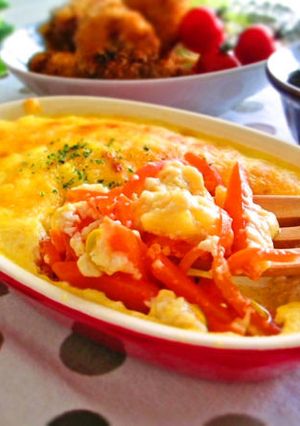 にんじん大量消費♡豆腐グラタン♪-レシピのメイン写真